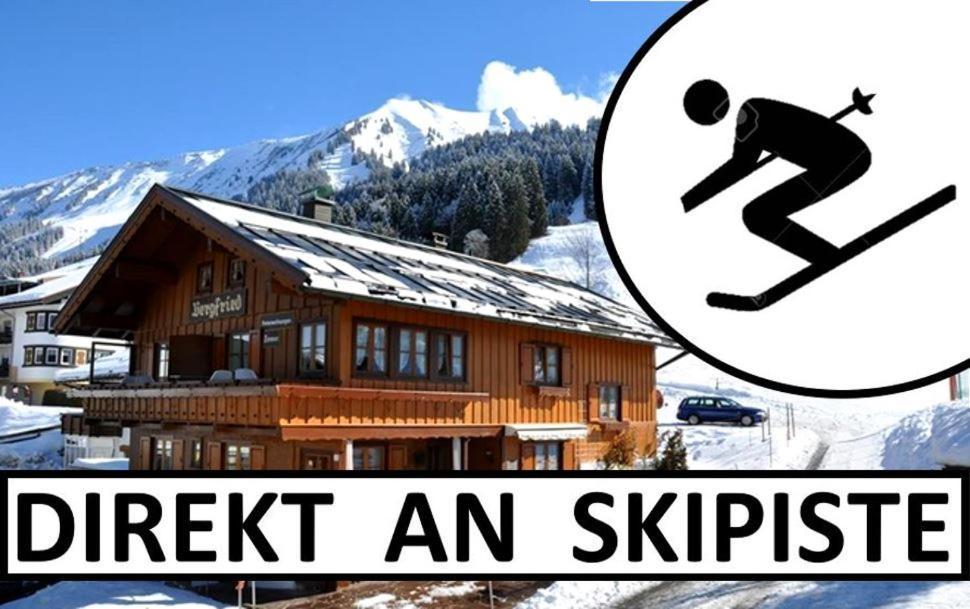 Das Bergfried - Urlaub Zentral Und Ruhig! Apartment Riezlern Ngoại thất bức ảnh