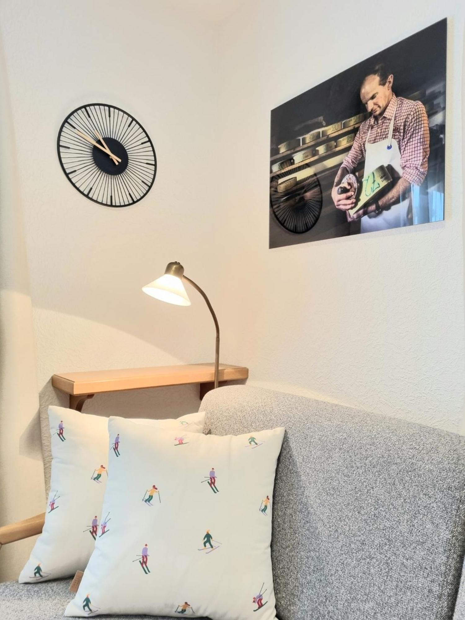 Das Bergfried - Urlaub Zentral Und Ruhig! Apartment Riezlern Ngoại thất bức ảnh